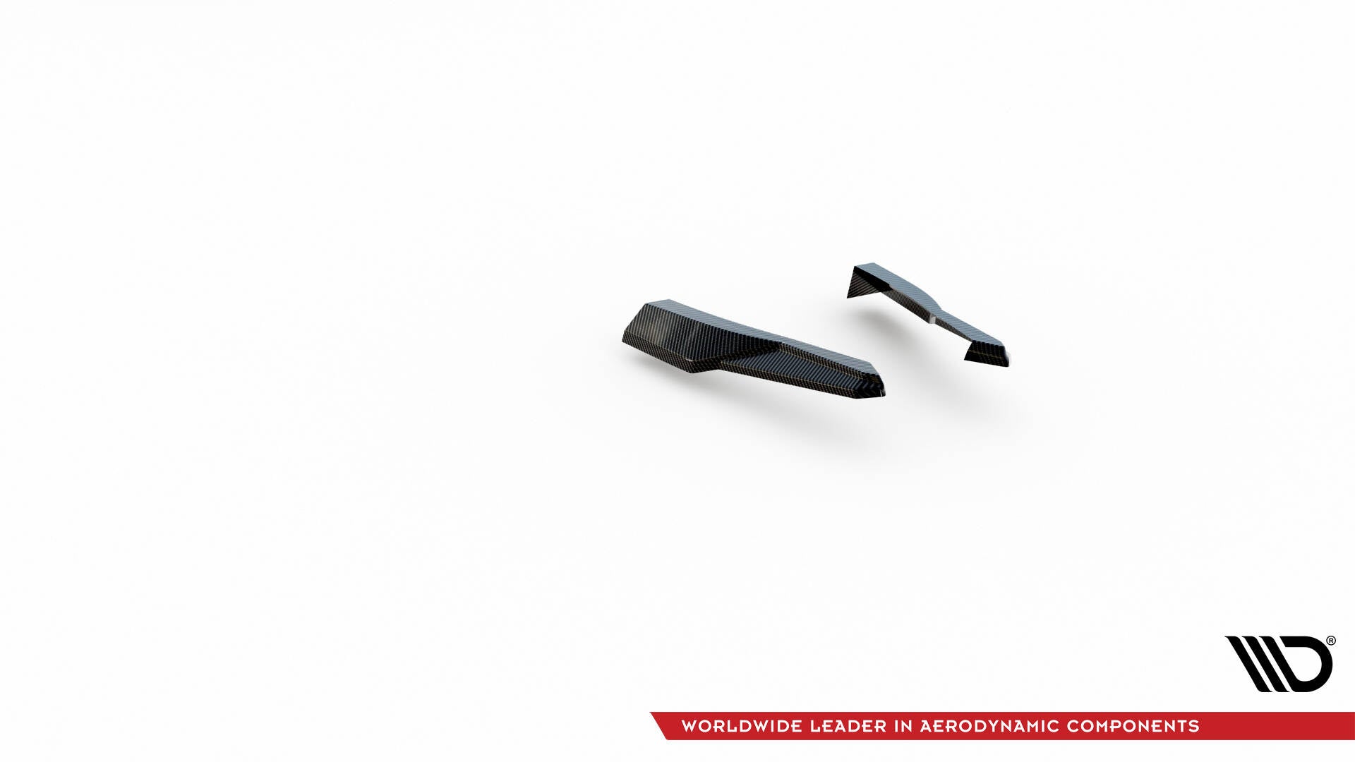 Carbon Heckseiten Flaps Audi RSQ8 Mk1