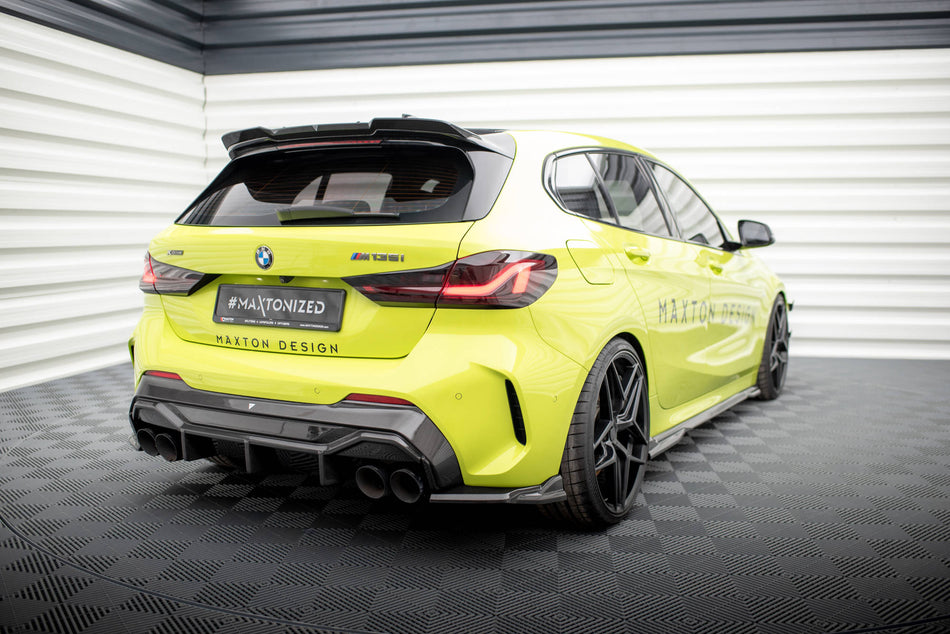 Heckseiten Flaps BMW 1 F40 M-Pack / M135i / 128ti Prepreg Carbon Fiber