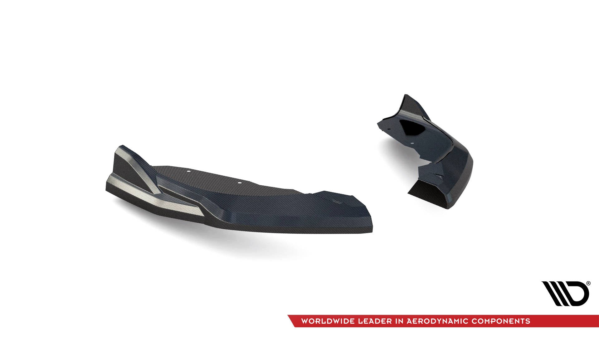 Heckseiten Flaps BMW 1 F40 M-Pack / M135i / 128ti Prepreg Carbon Fiber
