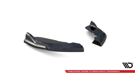 Heckseiten Flaps BMW 1 F40 M-Pack / M135i / 128ti Prepreg Carbon Fiber