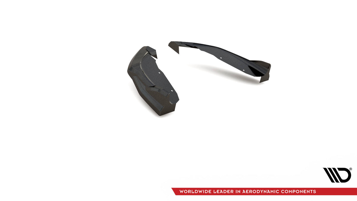 Heckseiten Flaps BMW 1 F40 M-Pack / M135i / 128ti Prepreg Carbon Fiber