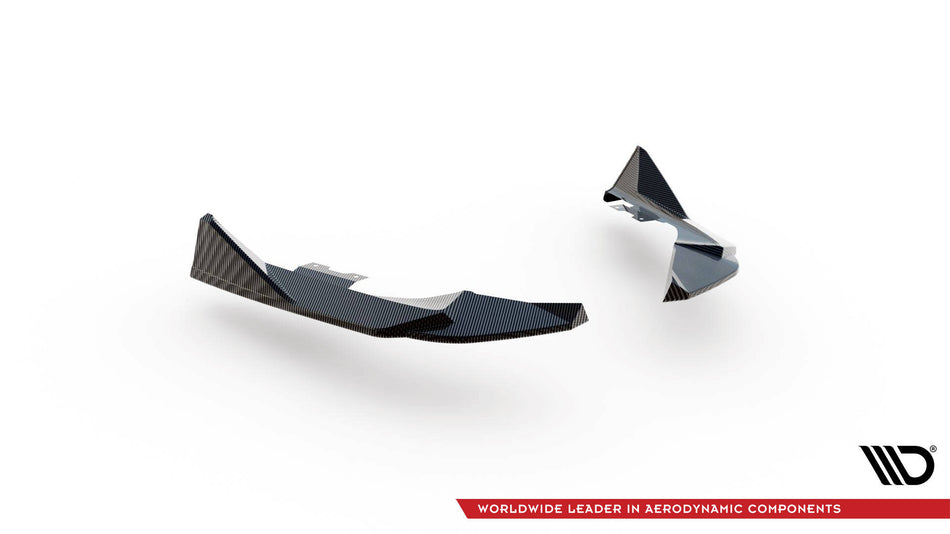 Heckseiten Flaps BMW M2 G87 Prepreg Carbon Fiber