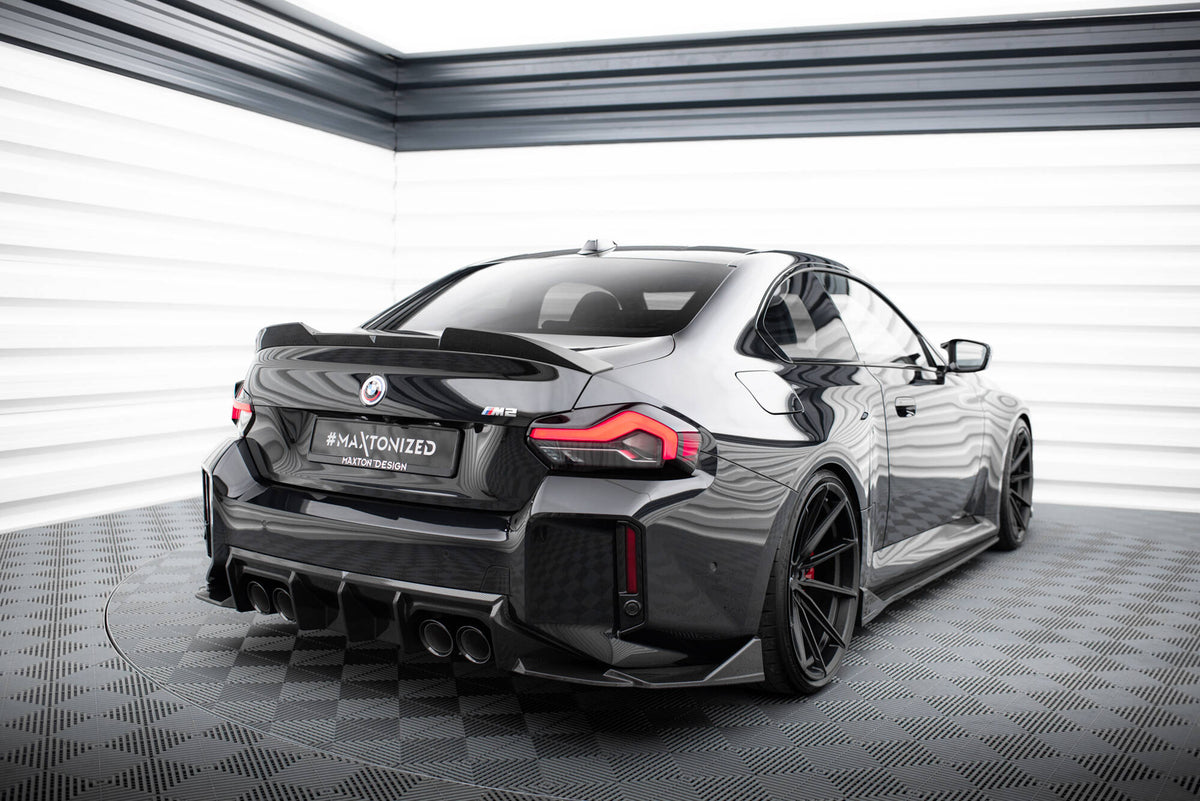 Heckseiten Flaps BMW M2 G87 Prepreg Carbon Fiber