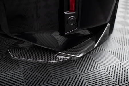 Heckseiten Flaps BMW M2 G87 Prepreg Carbon Fiber