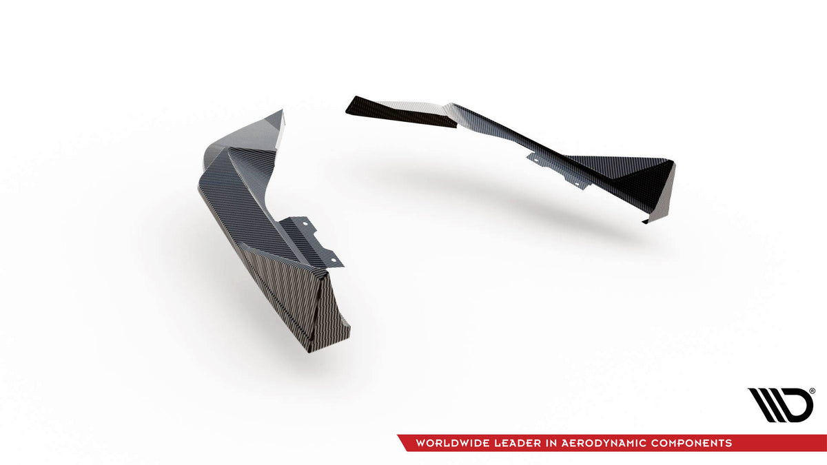Heckseiten Flaps BMW M2 G87 Prepreg Carbon Fiber