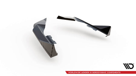 Heckseiten Flaps BMW M2 G87 Prepreg Carbon Fiber
