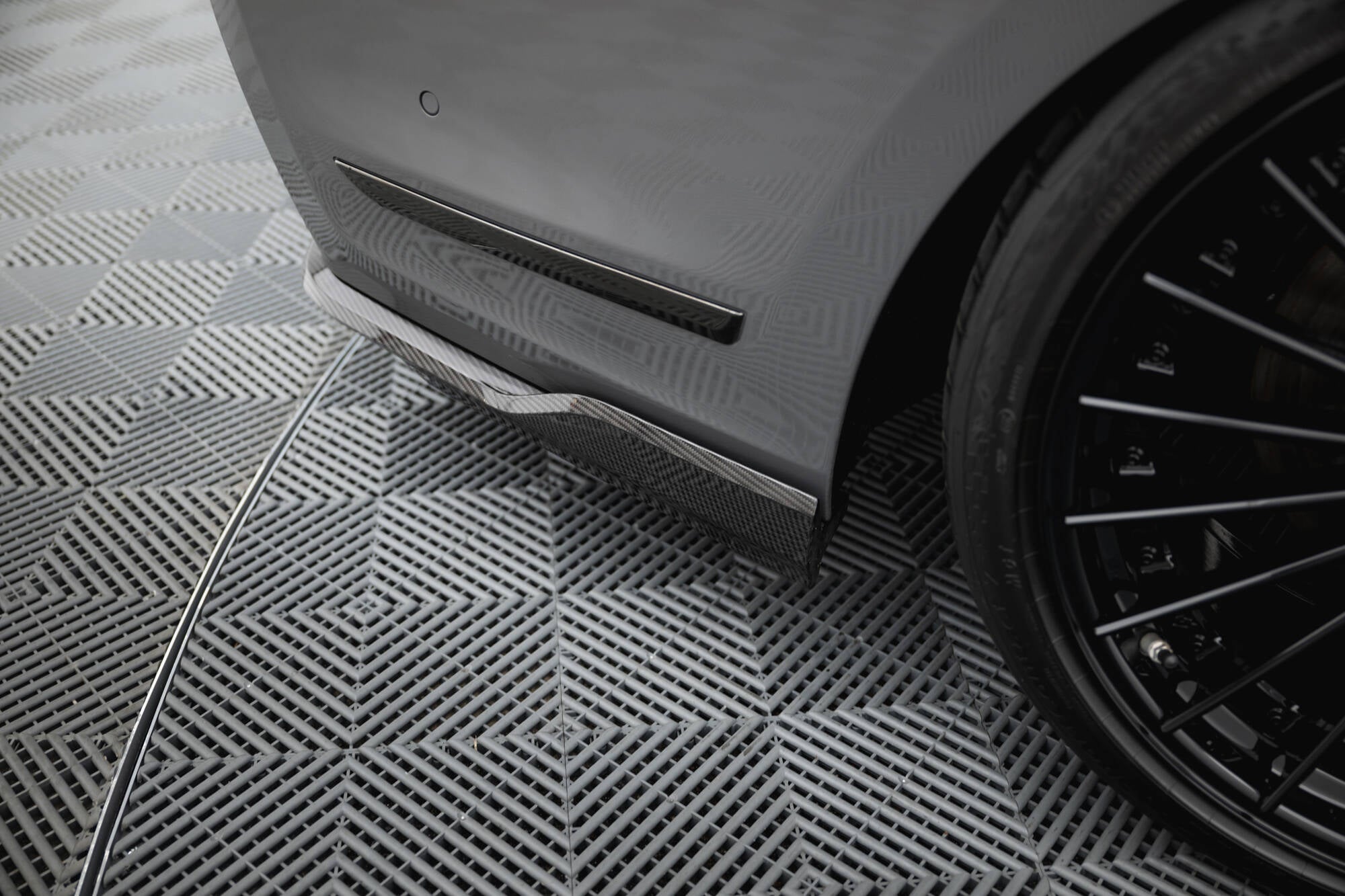 Carbon Heckdiffusor BMW 7 M-Pack G11 Facelift