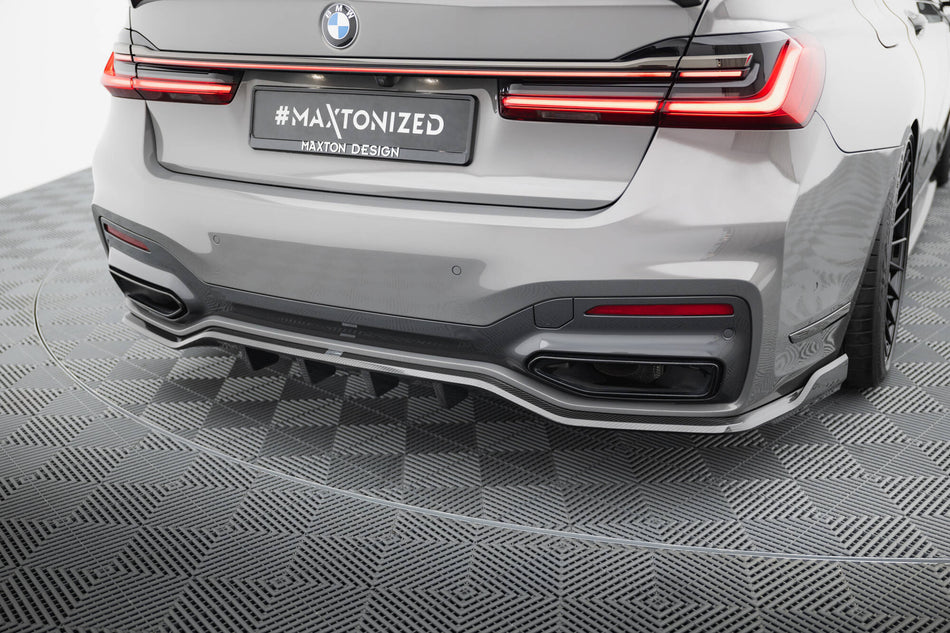 Carbon Heckdiffusor BMW 7 M-Pack G11 Facelift