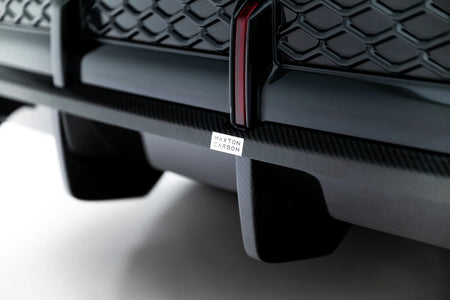Carbon Fiber Rear Splitter (mit einem vertikalem balken) Audi RSQ8 MK1 Facelift