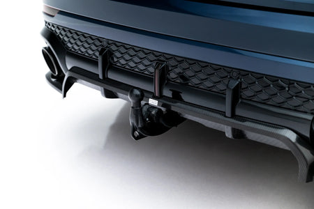 Carbon Fiber Rear Splitter (mit einem vertikalem balken) Audi RSQ8 MK1 Facelift