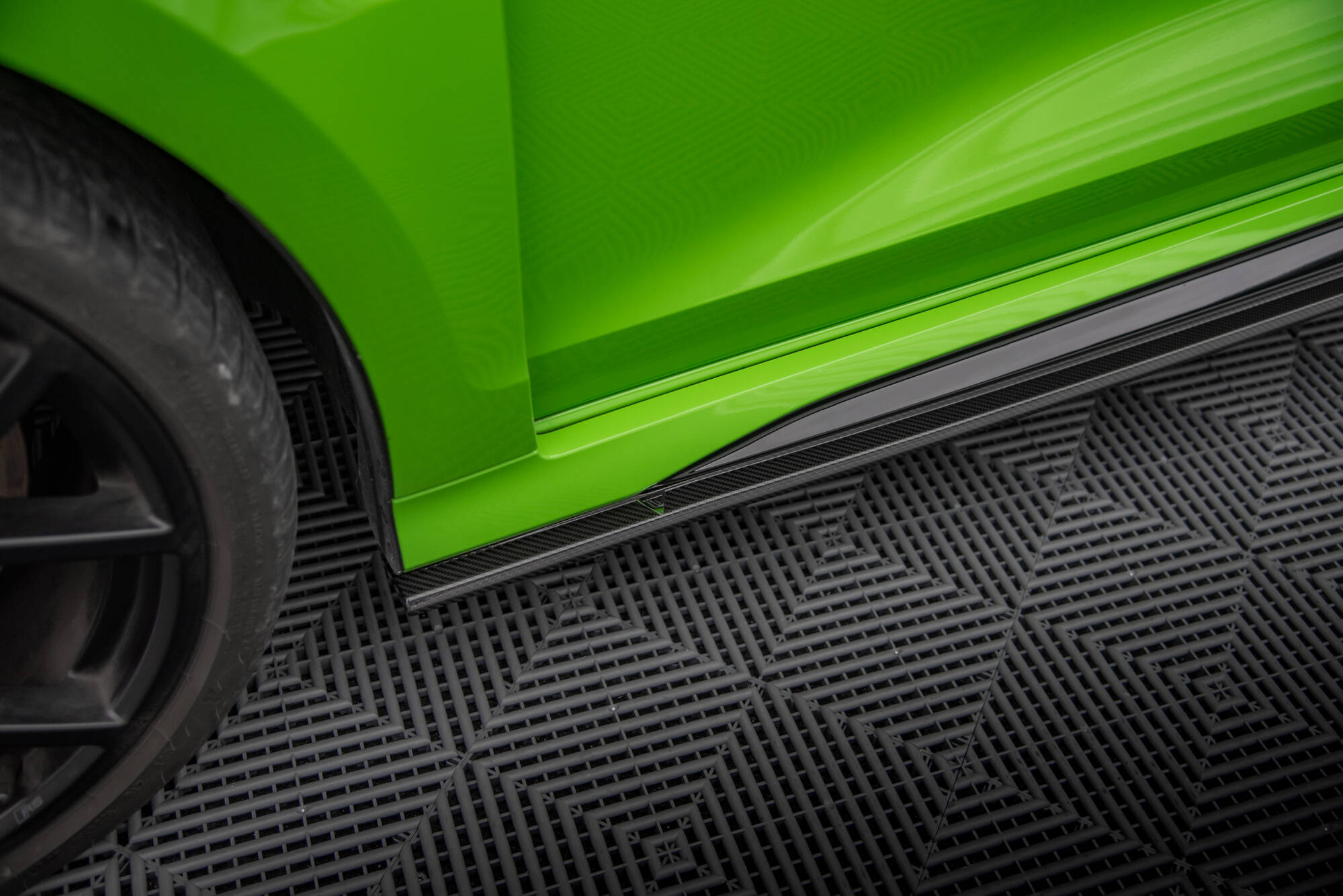 Carbon Seitenschweller Audi RS3 8Y