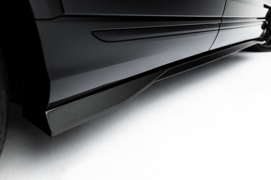 Carbon Fiber Seitenschweller Audi SQ8 / Q8 S-Line MK1 Facelift
