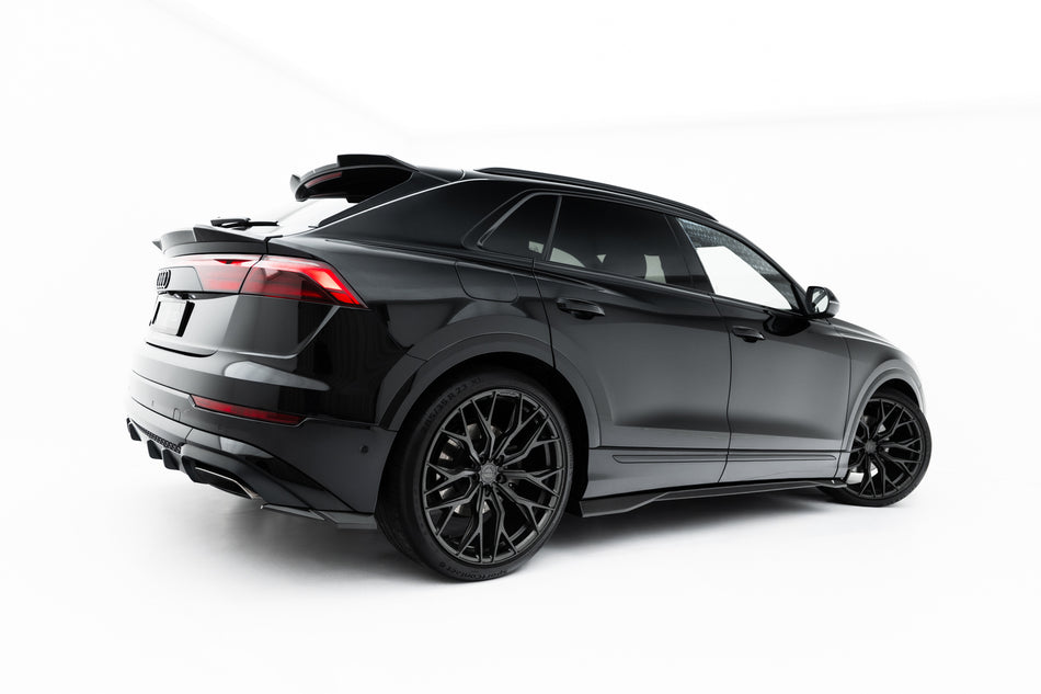 Carbon Fiber Seitenschweller Audi SQ8 / Q8 S-Line MK1 Facelift