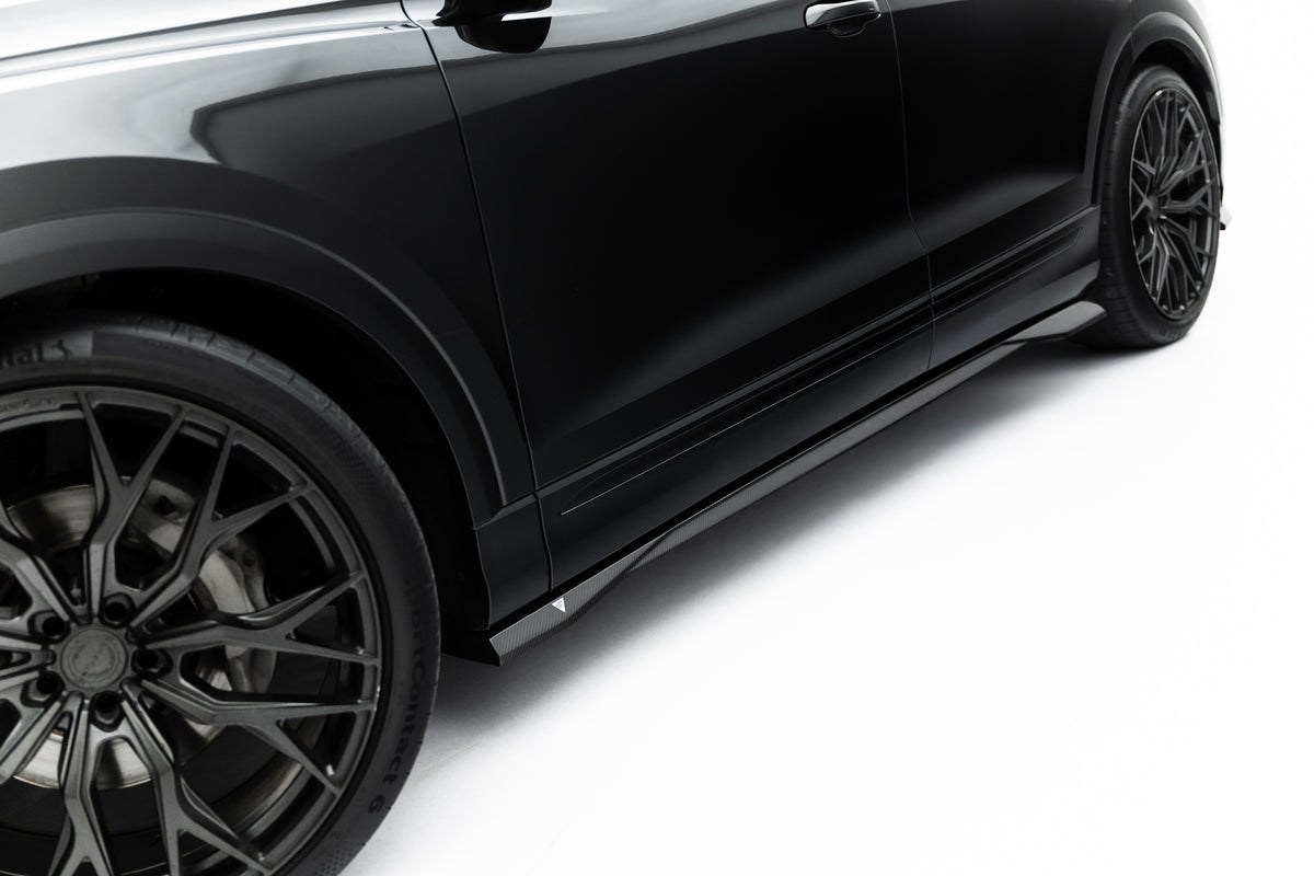 Carbon Fiber Seitenschweller Audi SQ8 / Q8 S-Line MK1 Facelift