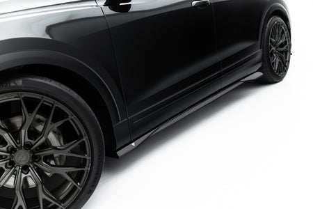 Carbon Fiber Seitenschweller Audi SQ8 / Q8 S-Line MK1 Facelift