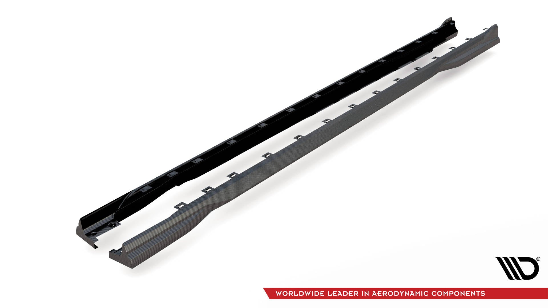 Seitenschweller BMW 1 M-Pack F40 Prepreg Carbon