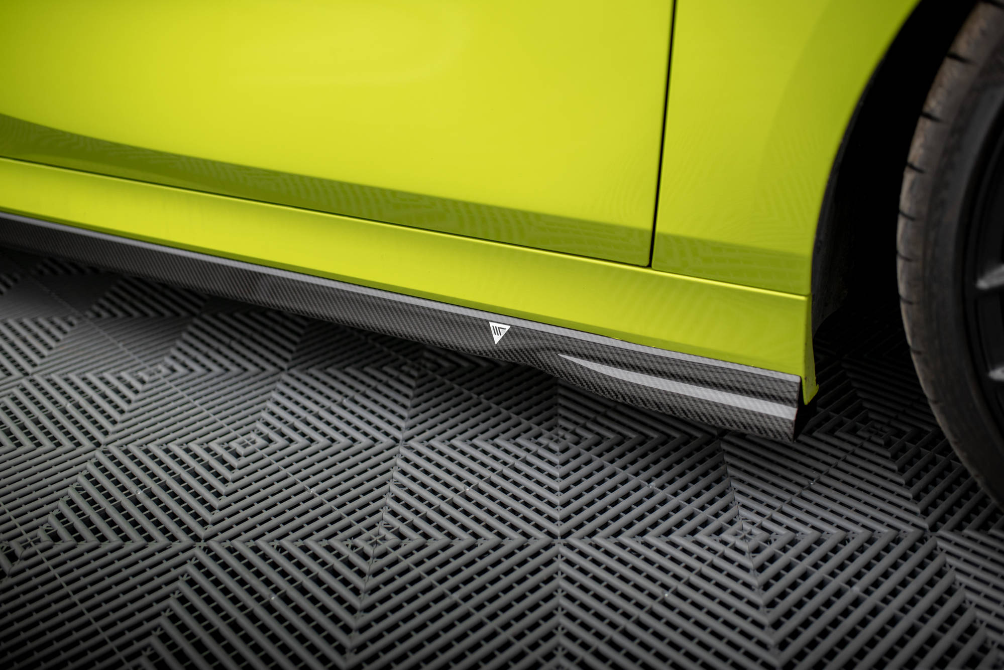 Seitenschweller BMW 1 M-Pack F40 Prepreg Carbon