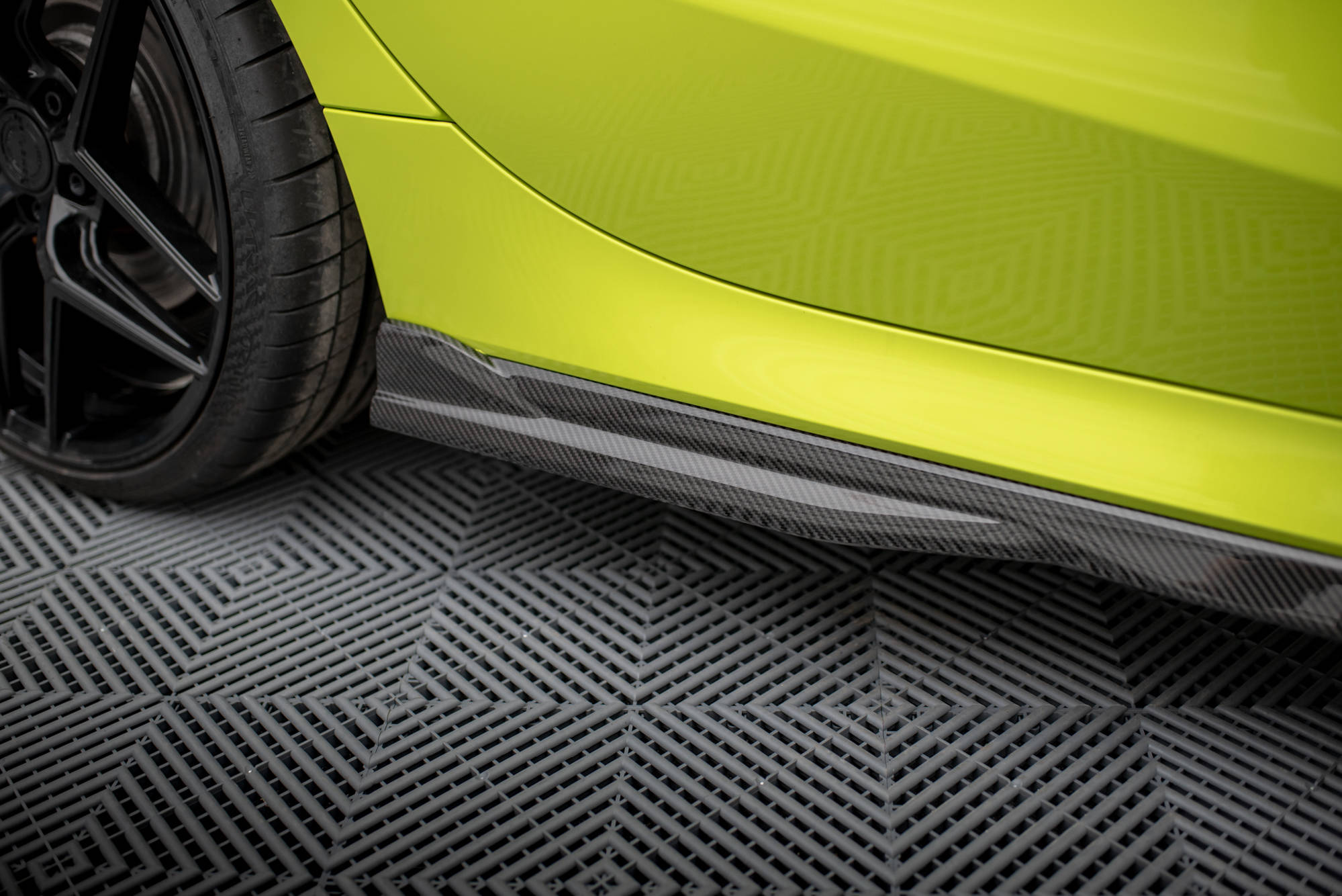Seitenschweller BMW 1 M-Pack F40 Prepreg Carbon