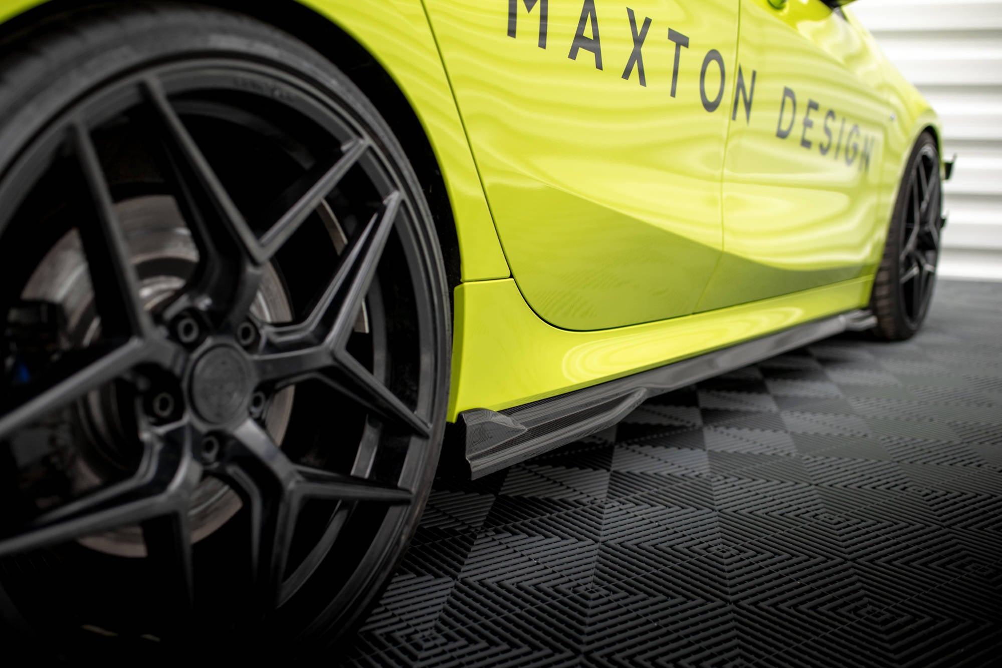 Seitenschweller BMW 1 M-Pack F40 Prepreg Carbon