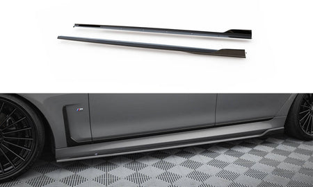 Seitenschweller BMW 7 M-Pack G11 Facelift Carbon