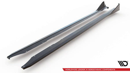 Seitenschweller BMW M2 G87 Prepreg Carbon Fiber