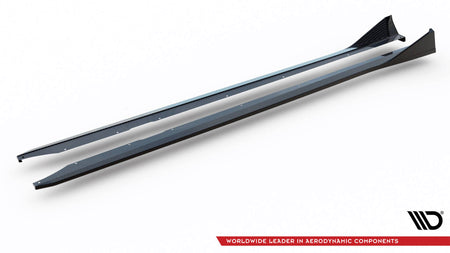 Seitenschweller BMW M2 G87 Prepreg Carbon Fiber
