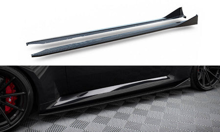 Seitenschweller BMW M2 G87 Prepreg Carbon Fiber