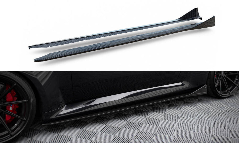 Seitenschweller BMW M2 G87 Prepreg Carbon Fiber