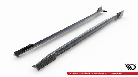 Carbon Fiber Seitenschweller BMW X5 M F95 Facelift
