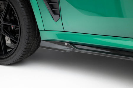 Carbon Fiber Seitenschweller BMW X5 M F95 Facelift