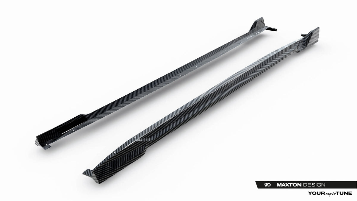 Carbon Fiber Seitenschweller BMW X5 M-PACK G05