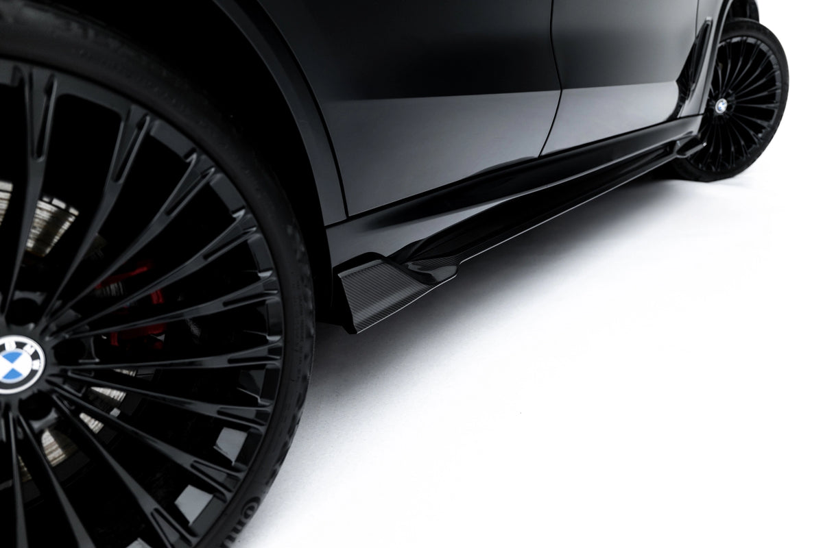Carbon Fiber Seitenschweller BMW X5 M-PACK G05