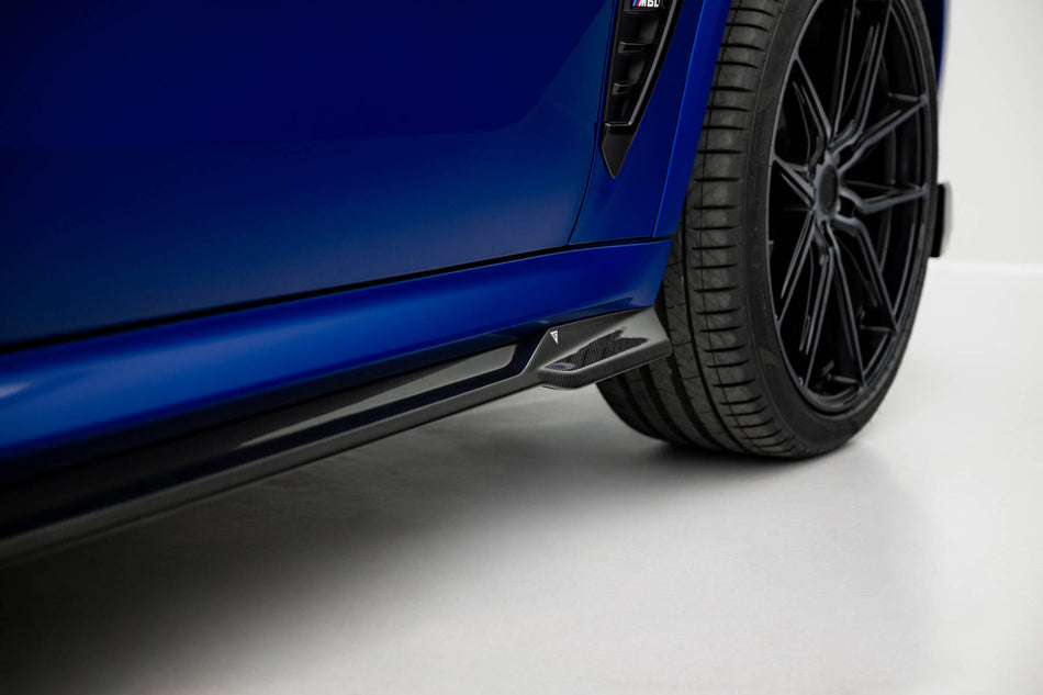 Carbon Fiber Seitenschweller BMW X5 M-PACK G05 Facelift