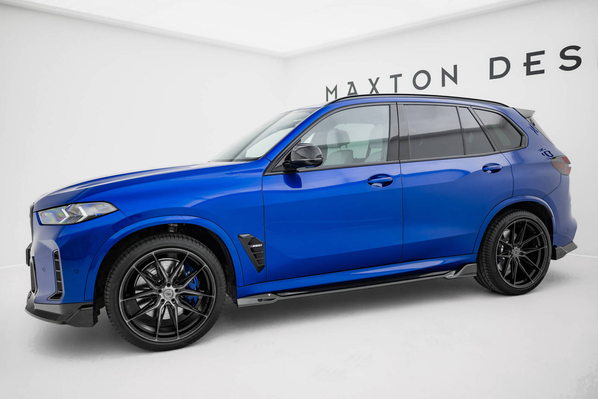 Carbon Fiber Seitenschweller BMW X5 M-PACK G05 Facelift