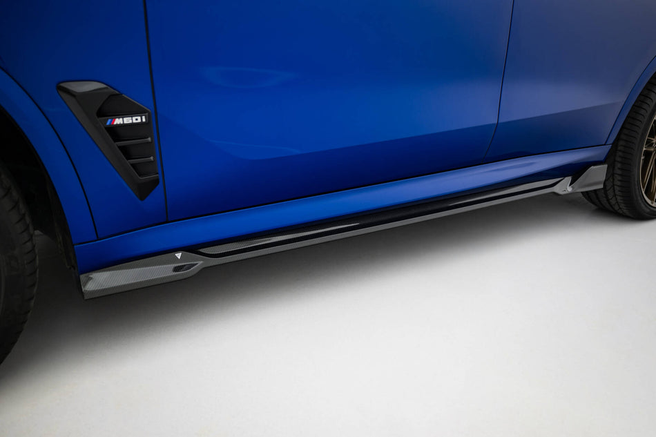 Carbon Fiber Seitenschweller BMW X5 M-PACK G05 Facelift