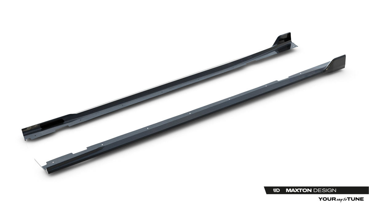 Carbon Fiber Seitenschweller BMW X7 M-PACK G07