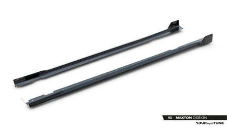 Carbon Fiber Seitenschweller BMW X7 M-PACK G07