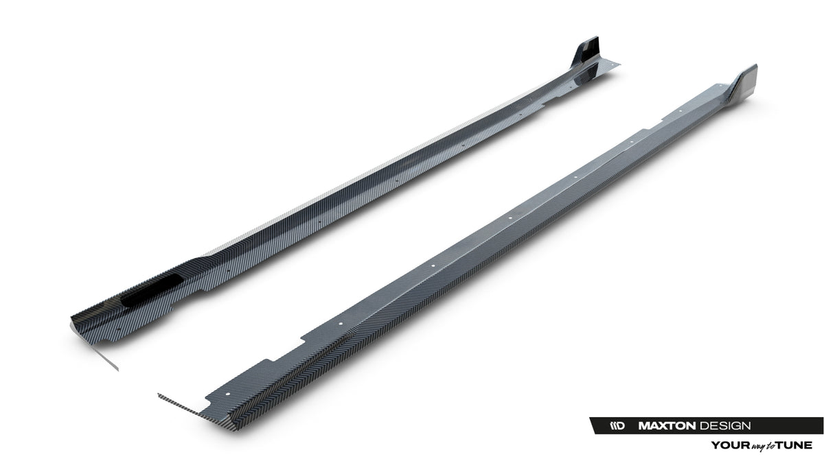 Carbon Fiber Seitenschweller BMW X7 M-PACK G07