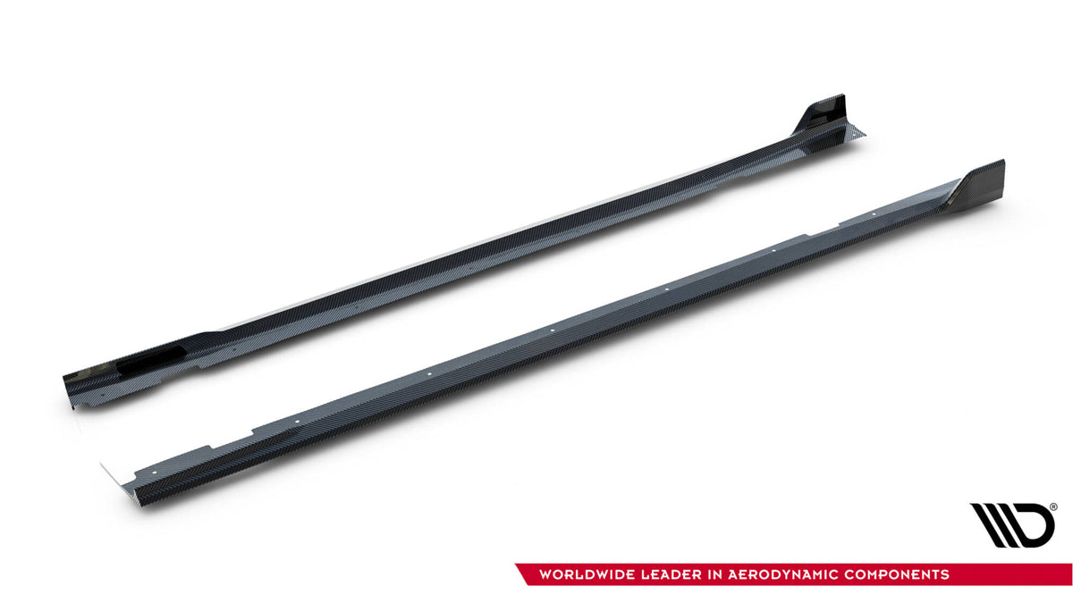 Carbon Fiber Seitenschweller BMW X7 M-PACK G07 Facelift