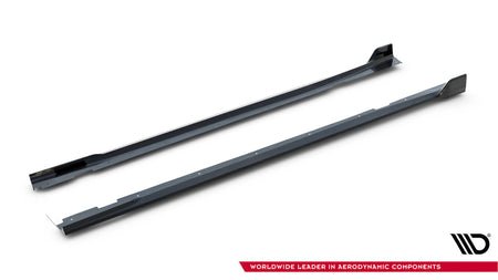 Carbon Fiber Seitenschweller BMW X7 M-PACK G07 Facelift