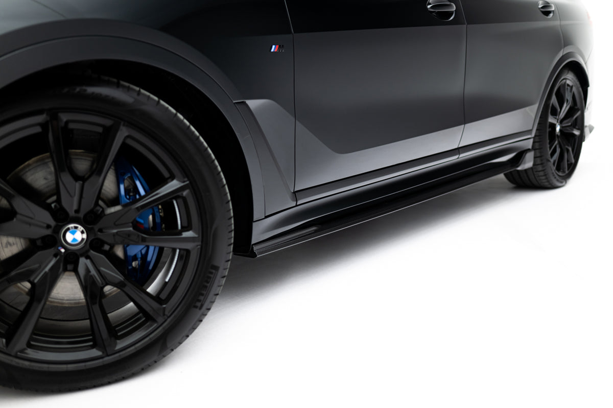 Carbon Fiber Seitenschweller BMW X7 M-PACK G07 Facelift