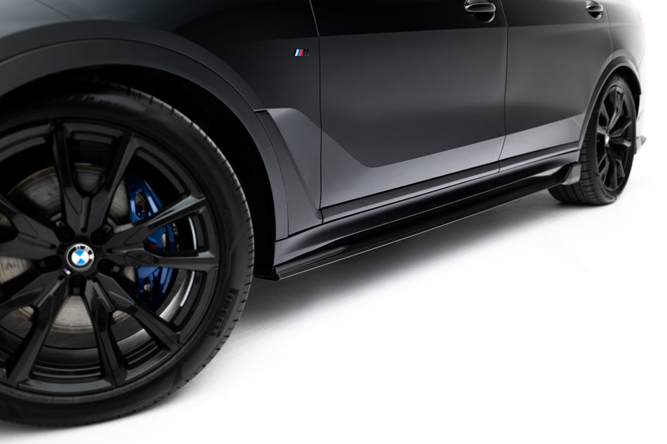 Carbon Fiber Seitenschweller BMW X7 M-PACK G07 Facelift