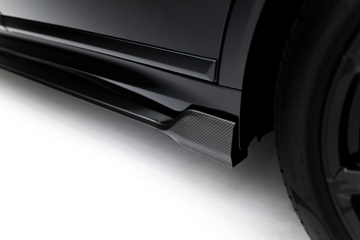 Carbon Fiber Seitenschweller BMW X7 M-PACK G07 Facelift