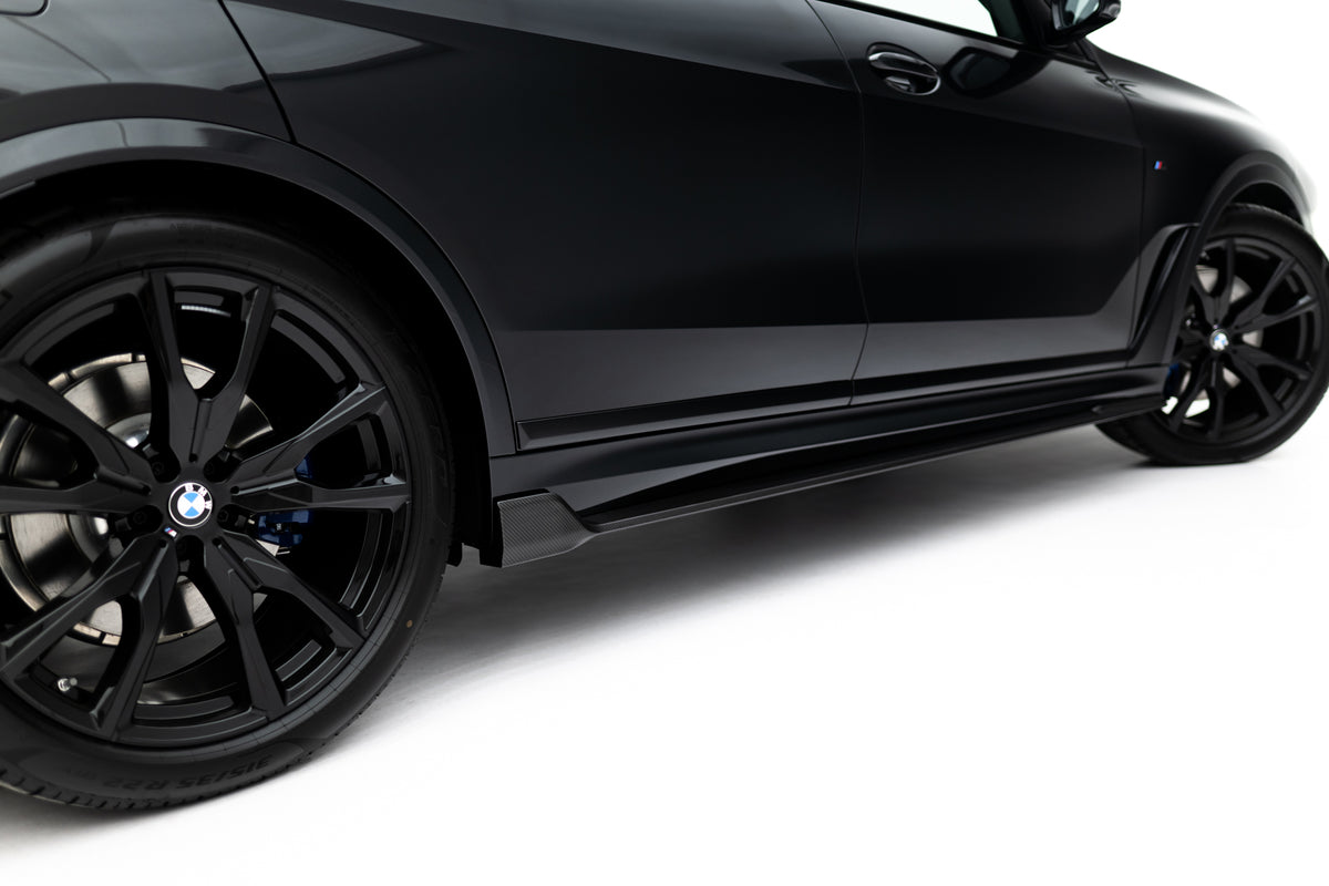 Carbon Fiber Seitenschweller BMW X7 M-PACK G07 Facelift