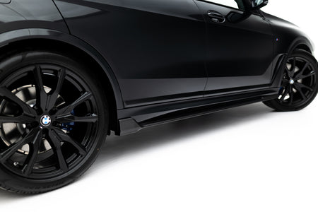 Carbon Fiber Seitenschweller BMW X7 M-PACK G07 Facelift