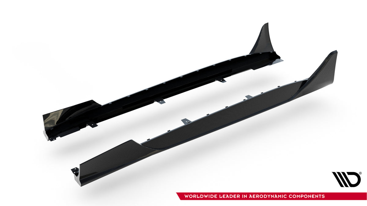 Carbon Fiber Side Skirts Mercedes-AMG GT 63 / 55 / 63 S E Performance C192