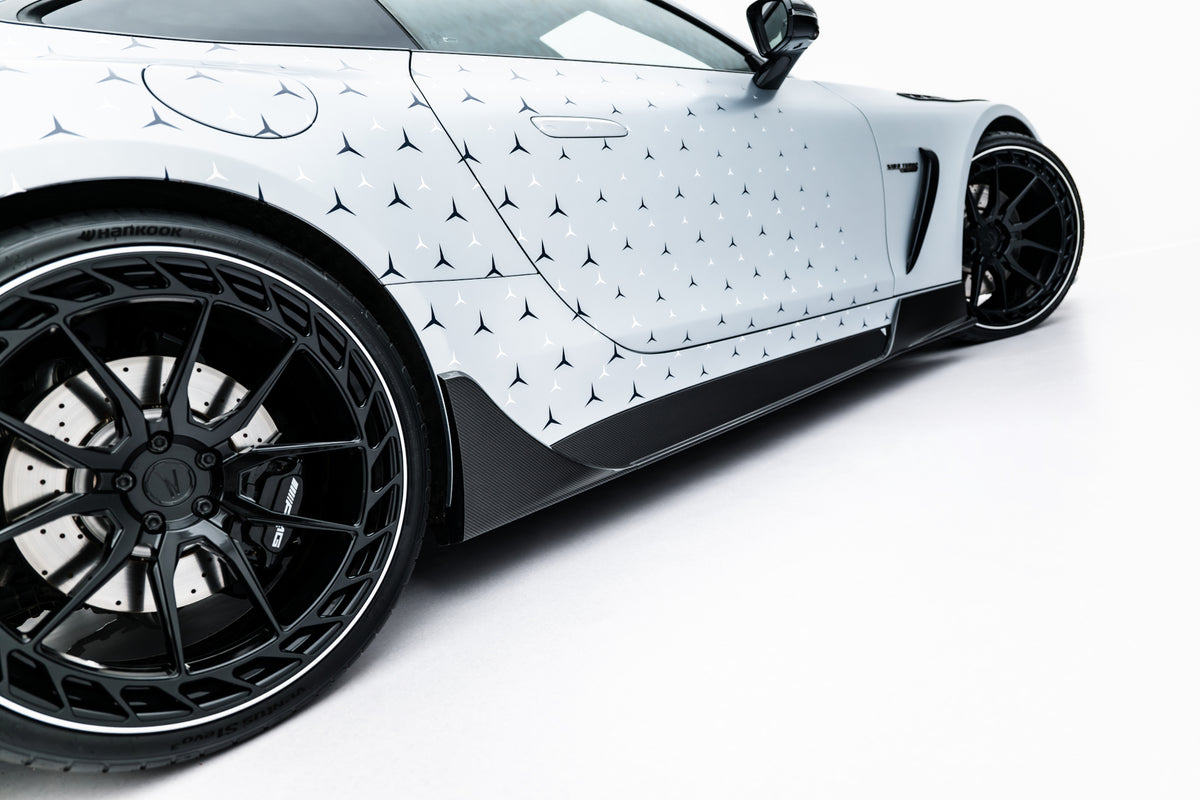 Carbon Fiber Side Skirts Mercedes-AMG GT 63 / 55 / 63 S E Performance C192