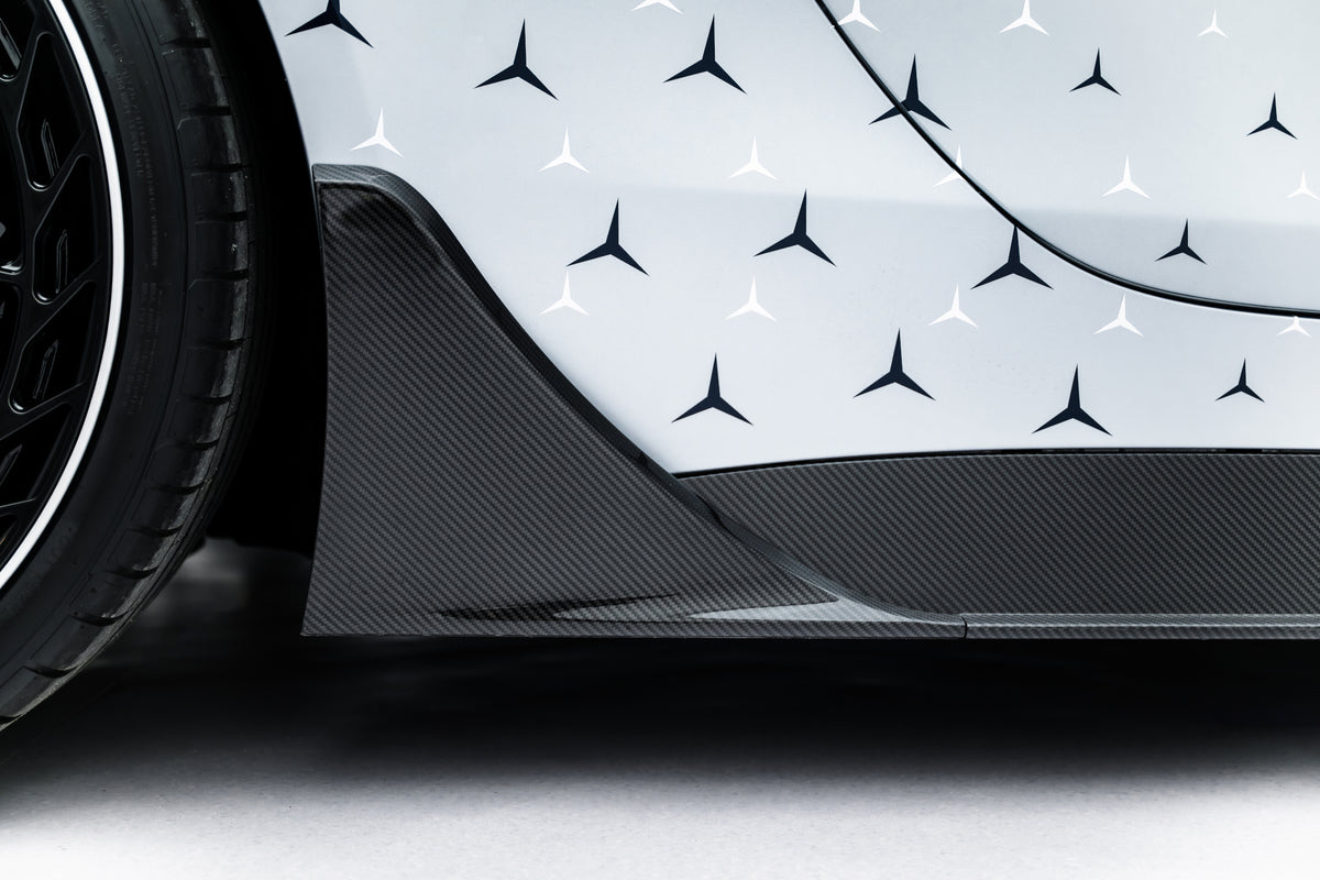 Carbon Fiber Side Skirts Mercedes-AMG GT 63 / 55 / 63 S E Performance C192