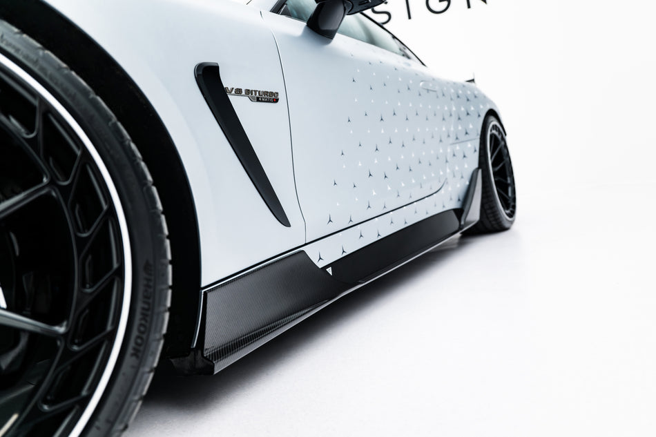 Carbon Fiber Side Skirts Mercedes-AMG GT 63 / 55 / 63 S E Performance C192