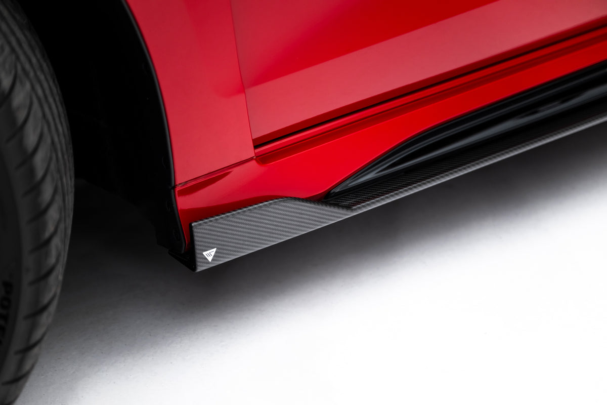 Carbon Fiber Seitenschweller V.1 Audi RS3 Sedan / Sportback 8Y / 8Y Facelift